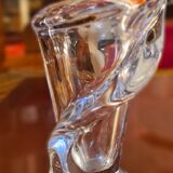 Vannes Le-Châtel crystal vase
