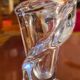 Vase en cristal de Vannes Le-Châtel