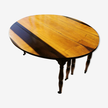 Restoration period wooden table