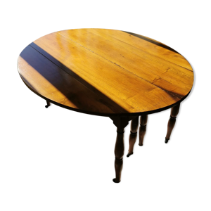 Table en bois d'époque - restauration