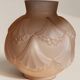 Vase Art Déco en verre 1930