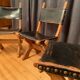 Set of three Bram Sprij chairs, the Netherlands, 1960s