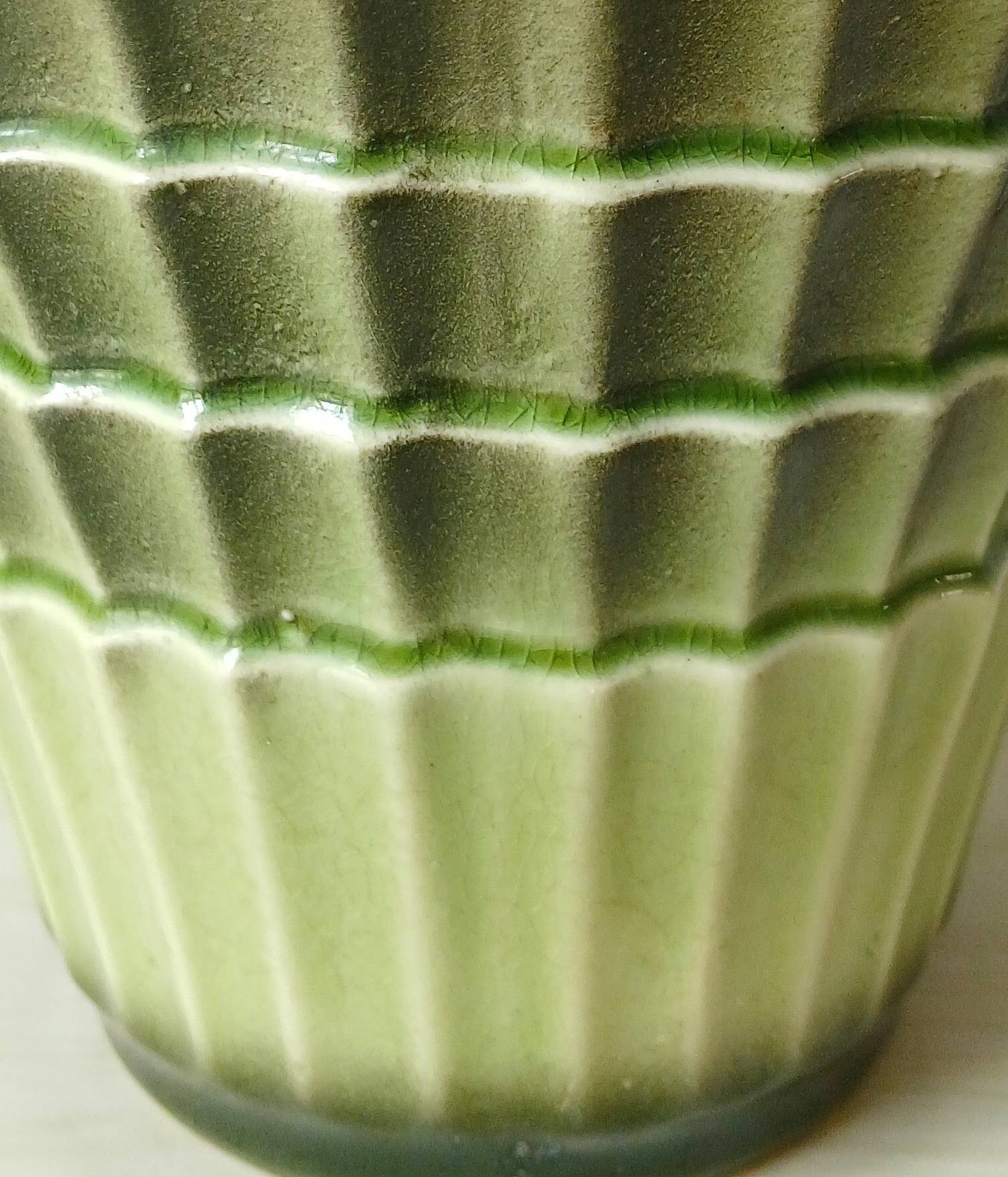 Digoin Sarreguemines Esdève model planter