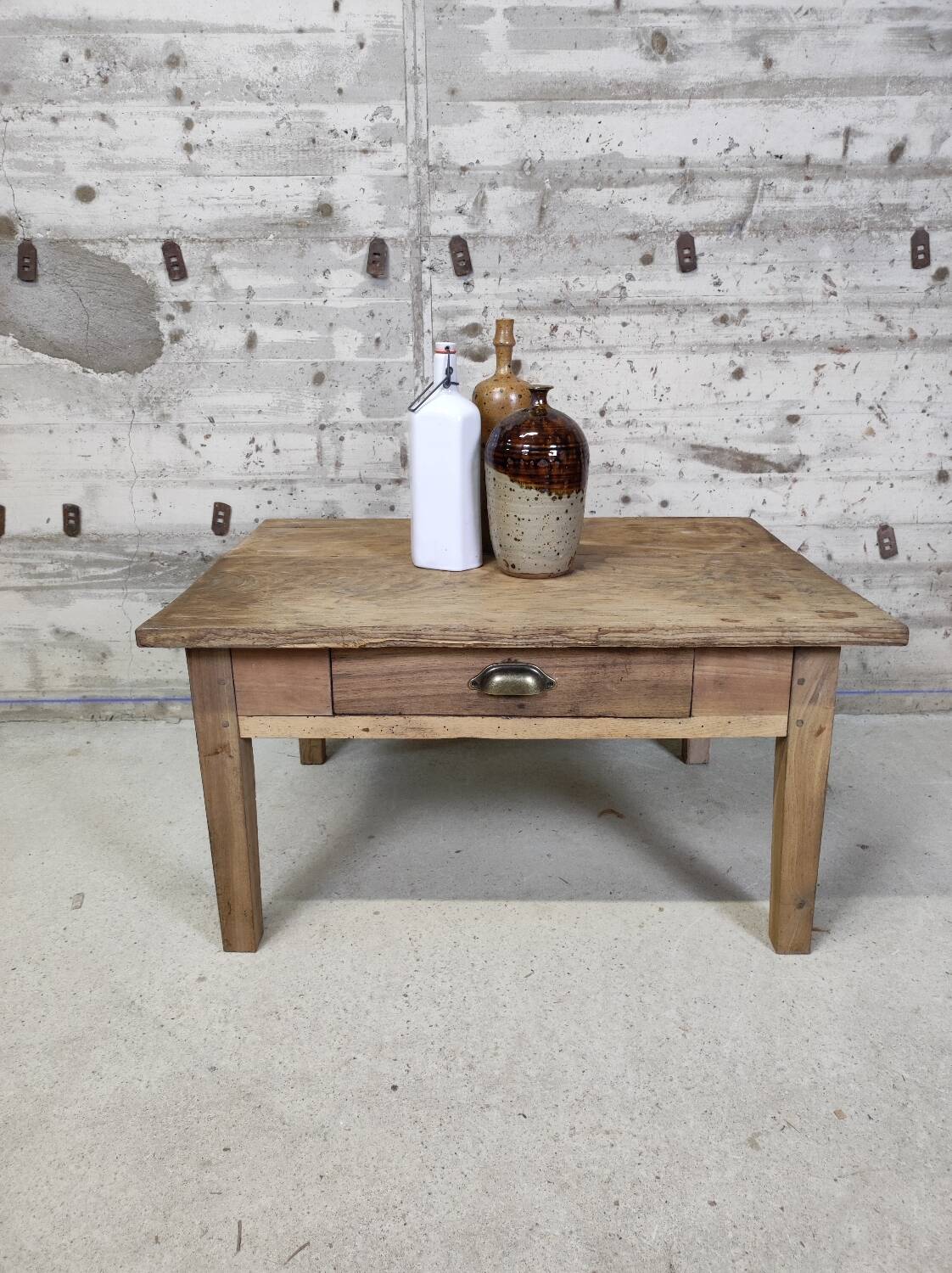Farmhouse coffee table