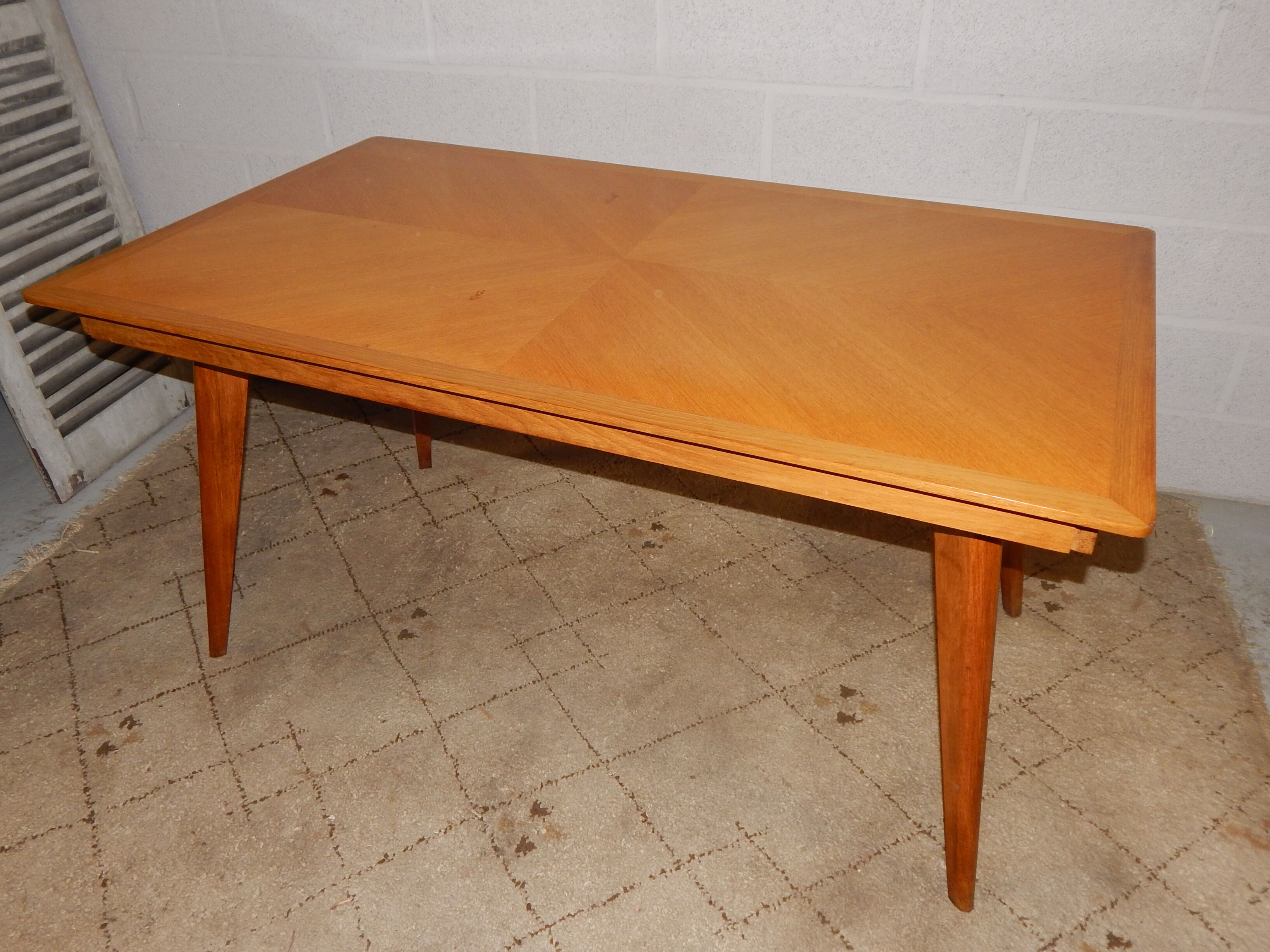 Table salle a manger années 50
