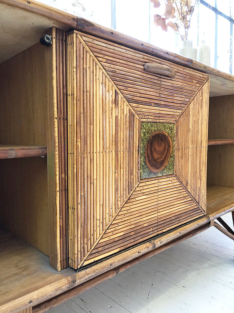 Tropicalist rattan sideboard 60