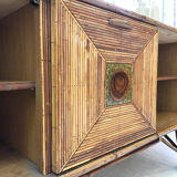 Tropicalist rattan sideboard 60