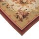 Handmade European Vintage Aubusson Kilim 265 cm x 362 cm