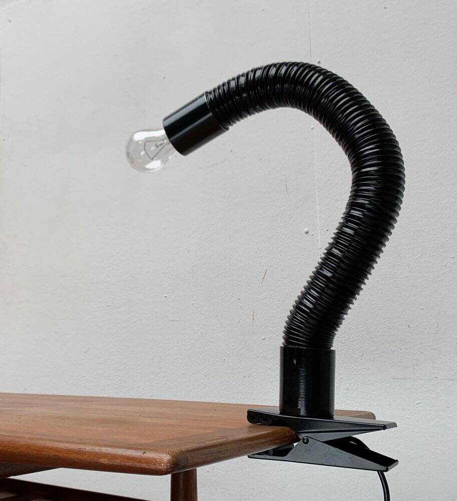 Cobra clamp desk lamp from the mid-century space age, 1960s
