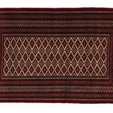 Anatolian handmade vintage rug 170 cm x 122 cm