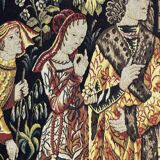 Halluin Tapestry "The Harvest" 1960