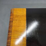 Art Deco Walnut Sideboard, Czechoslovakia, 1930s