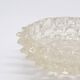 Vintage Italian Seguso "Rostrato" Small Decorative Bowl in Clear Murano Glass