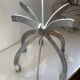 Aluminum candlestick, vintage Ikea, designer Sigga Heimish