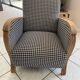 Club chair fabric