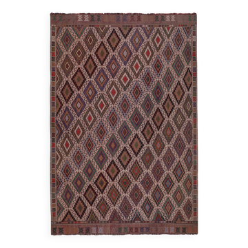 Kilim turc vintage tissé main