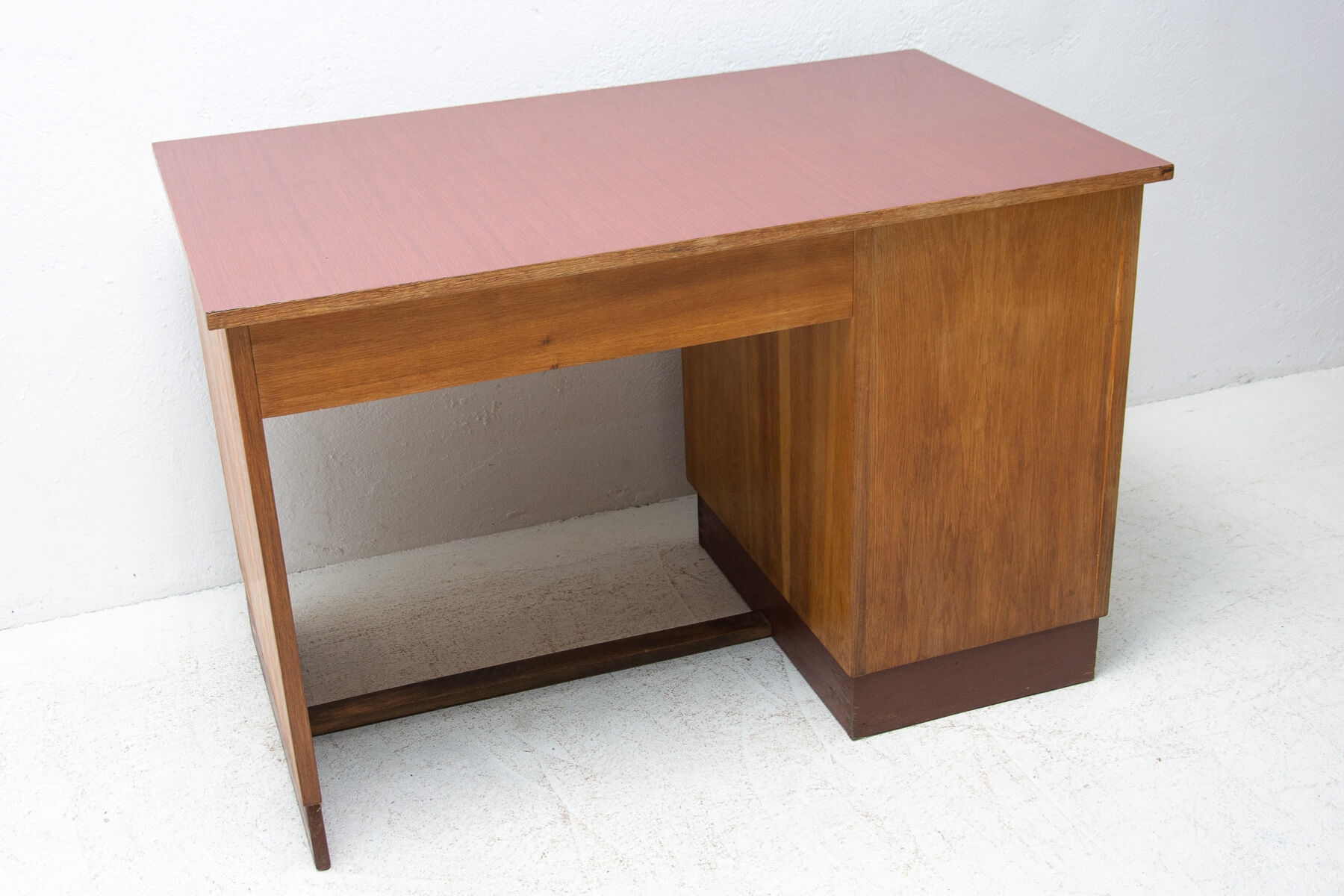Mid century writing desk, 1960´s, Czechoslovakia, Brussels period