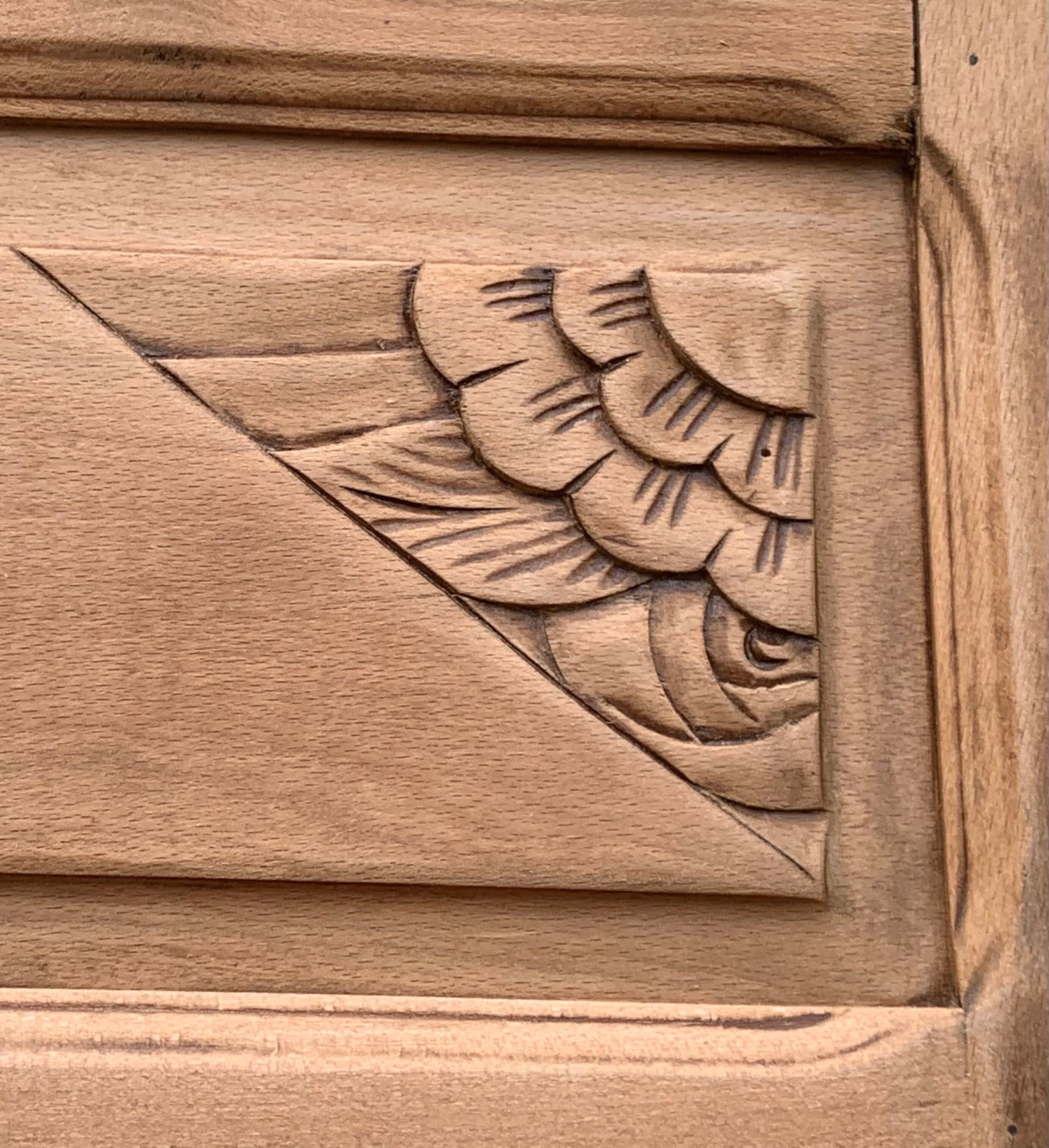 Armoire parisienne art déco 1915