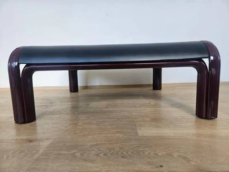 Rare Midcentury Coffee Table Orsay, Knoll, Gae Aulenti