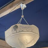 Art Deco ceiling light by Muller brothers Lunévilles