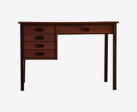 Bureau en teck années 60