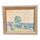 Original Swedish Oil On Canvas – “Landscape” By Rolf Andersson – Signed – Vintage & Framed – 33 × 27 Cm (13" × 10.6")