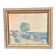 Original Swedish Oil On Canvas – “Landscape” By Rolf Andersson – Signed – Vintage & Framed – 33 × 27 Cm (13" × 10.6")