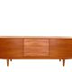 Vintage teak sideboard by Henry Rosengren Hansen for Skovby Mobelfabrik 1960s
