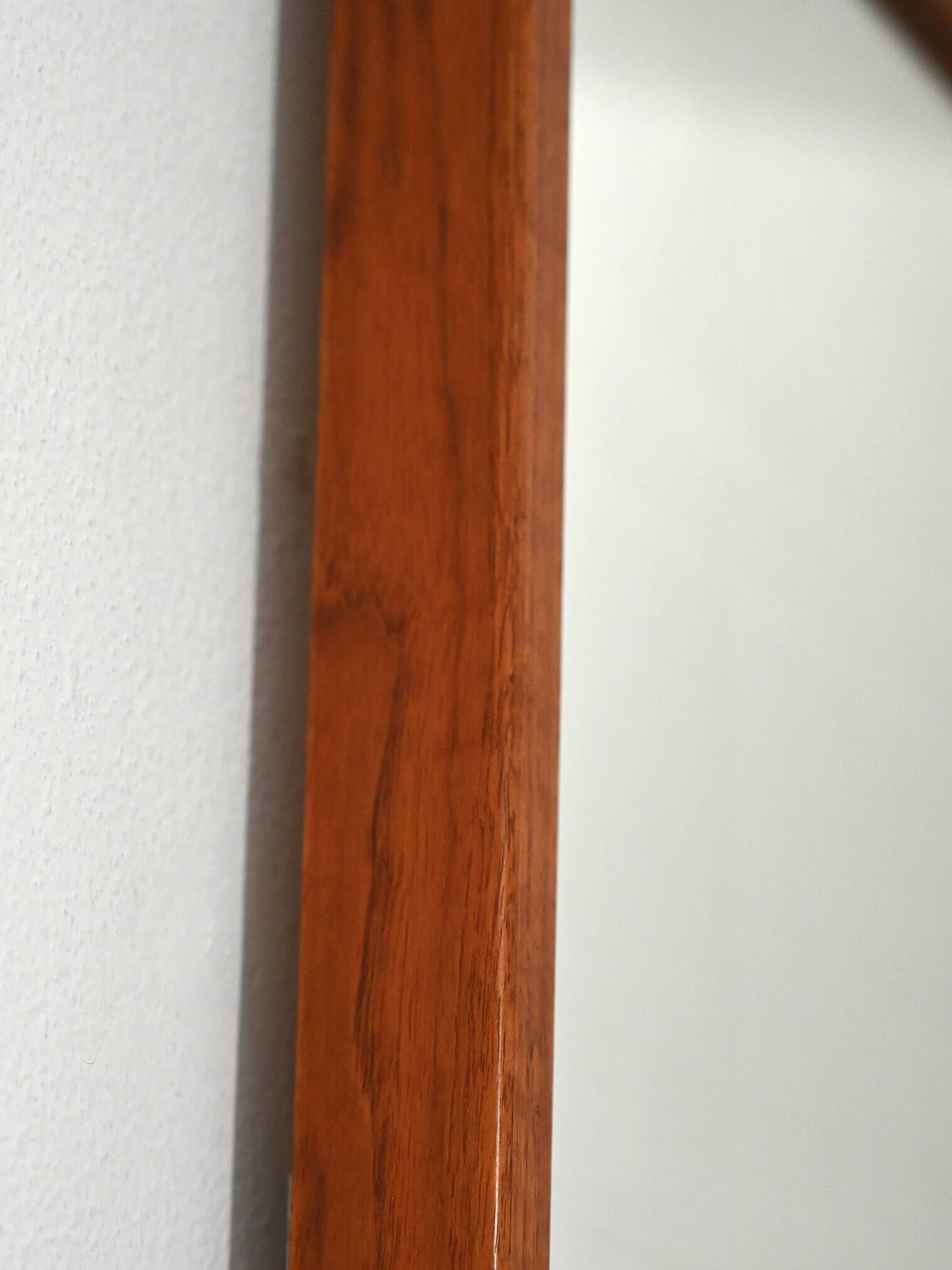 1960s Scandinavian teak mirror