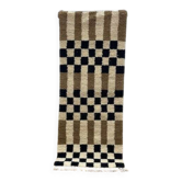Tapis berbère beni ouraine en laine taille 1,5/2,5 m