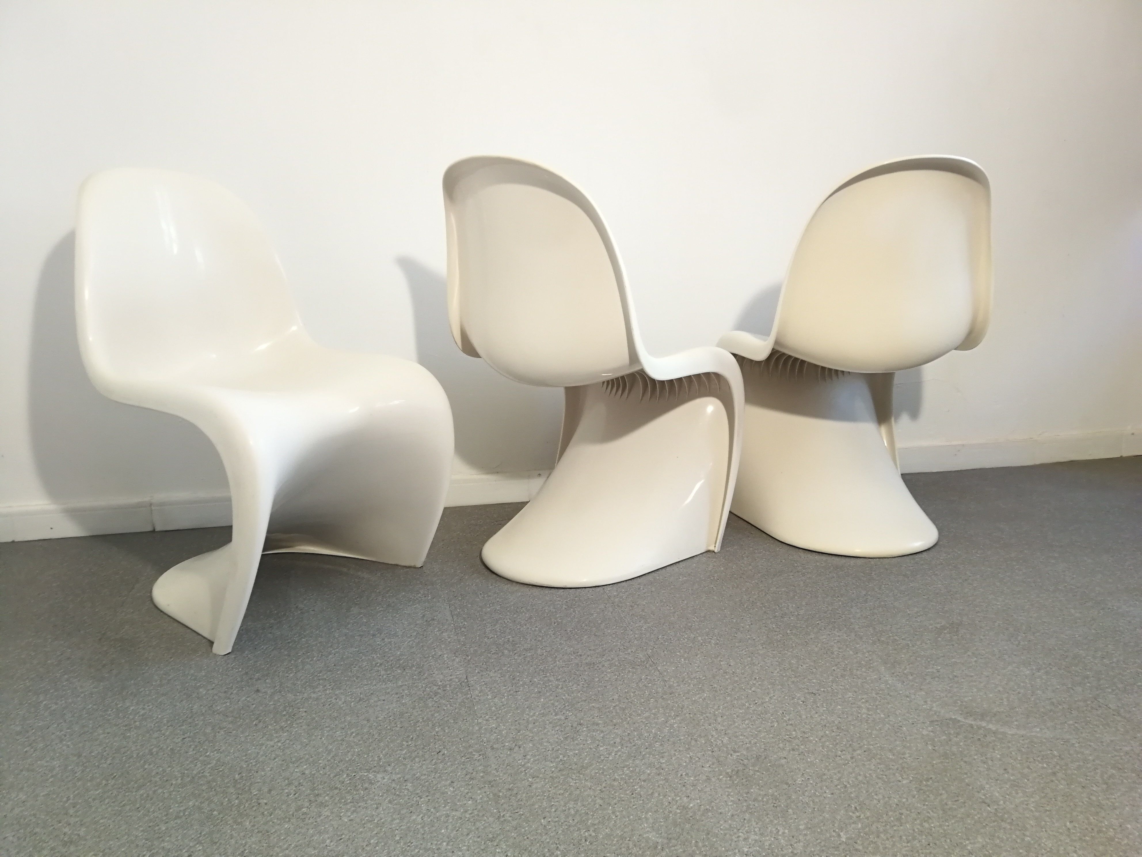 Verner Panton chairs