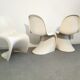 Verner Panton chairs