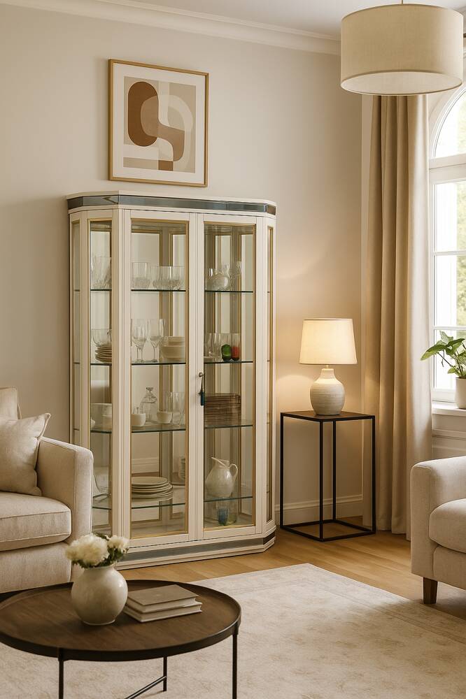 Vintage display case 1970/80