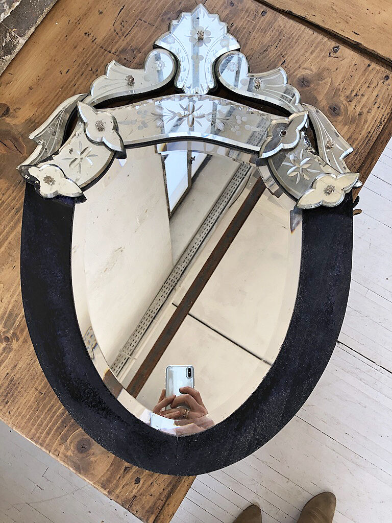 Mirror Napoleon III 19th