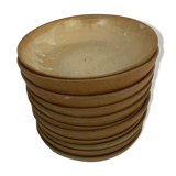 Assiettes creuse de Gien