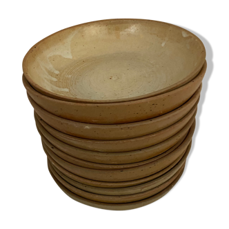 Gien hollow plates