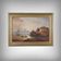 "Tableau 'Light on the Port', French school of the 19th century"