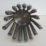Foldable fruit basket design, stainless steel