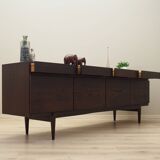 Enfilade en chêne, design danois, années 1970, designer : Ib Kofod Larsen, fabricant : Faarup Møbelfabrik