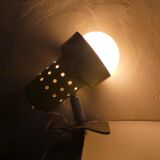 Green clamp lamp