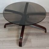 Coffee table by Sigurd Russel for V. Mobler 1970s