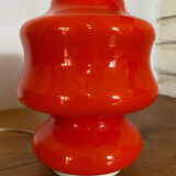 Glass table lamp