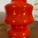 Glass table lamp