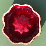 Bordeaux ceramic ashtray / brick