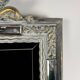 Large Venetian Swan Mirror, 19th Century Murano Glass, Beveled 133