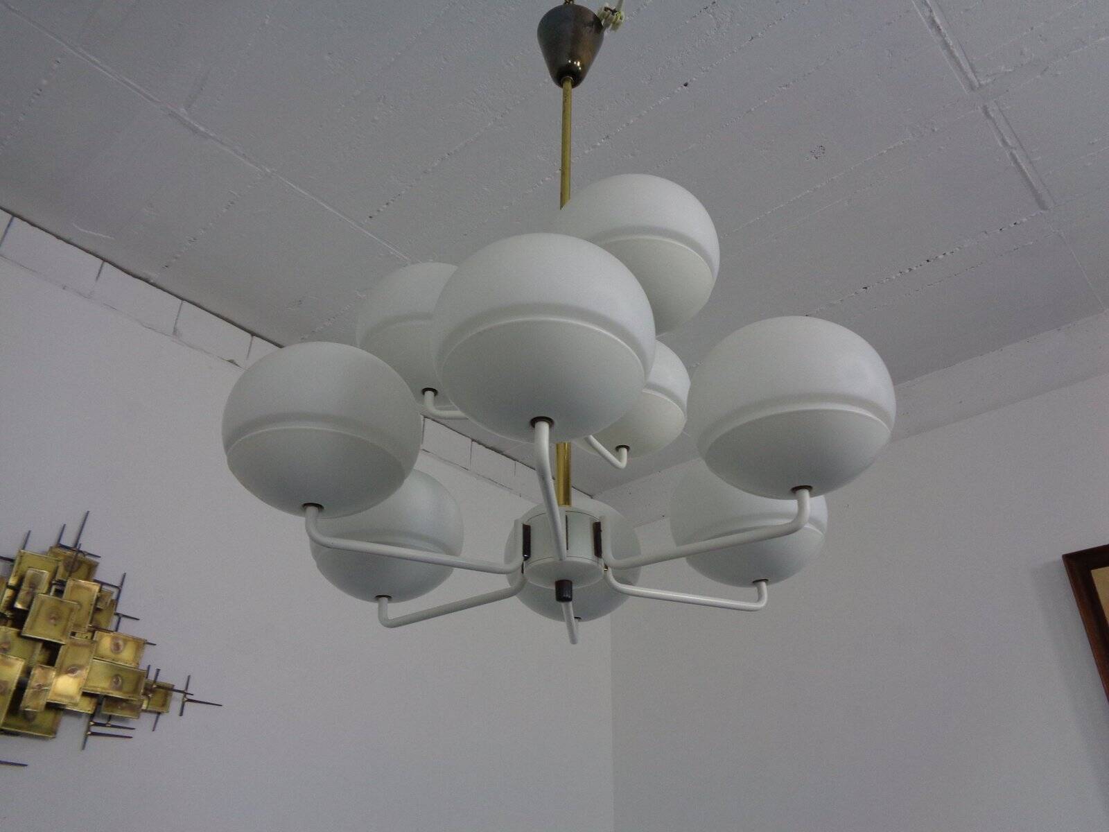Vintage Sputnik Hanging Lamp from Kaiser Leuchten, 1960s