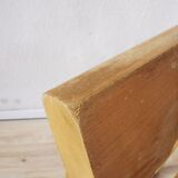 Vintage Trieste Folding Wooden Chair by Aldo Jacober, 1970s