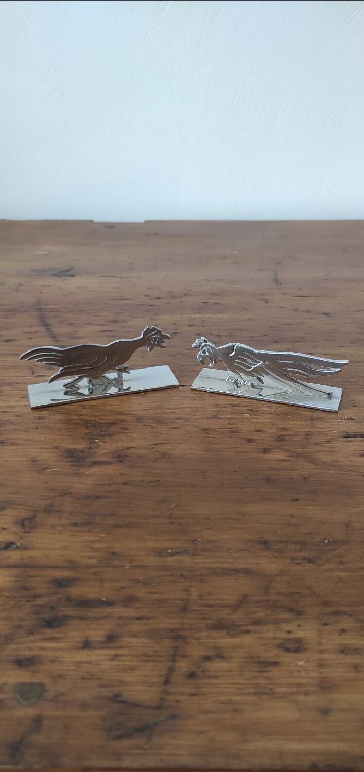 Zoomorphic knife holder set