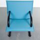 Light blue T-line armchair – Burkhard Vogtherr – Arflex