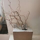 Architectural sandstone vase